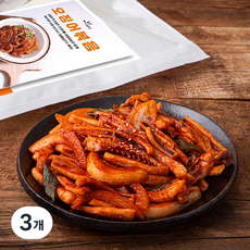 초록햇살 오징어볶음, 700g, 3개