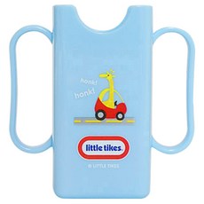 Little Tikes 長頸鹿款飲料塑膠杯架 125毫升 2入, 藍色, 2個
