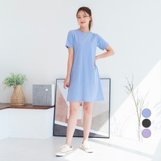 린넨미니원피스