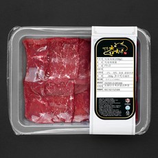 전통참한우 신선 육사시미 2등급 (냉장), 200g, 1개