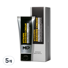 MIP 維他命刮鬍膏, 80ml, 5個