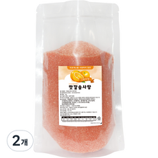 맛깔 솜사탕 설탕 오렌지향, 1kg, 2개