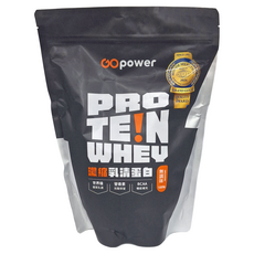 GOPower 果果能量 濃縮乳清蛋白飲，經典原味，世界級優質乳源，營養素完整保留，BCAA機能補充，1000克, 1kg, 1包