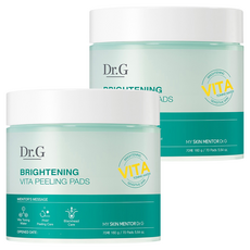 Dr.G Brightening Vita 去角質墊, 70片, 2罐