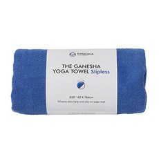GANESHA YOGA PROPS 瑜伽道具瑜伽墊毛巾防滑, Blue Moon