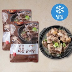 곰곰 대왕 갈비탕(냉동), 800g, 2개