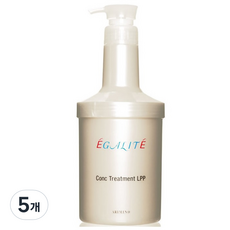 일진코스메틱 에가리떼 콩크 헤어트리트먼트 LPP, 1000ml, 5개