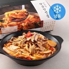 프레시지 연타발 양곱창전골 밀키트 (냉동), 1390g, 1개