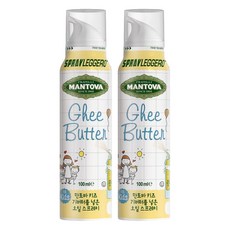 만토바 키즈 오일 스프레이, 기버터, 100ml, 2개 기버터, 2개