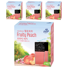 Air Fresh 果凍罐空氣清新劑, 120g, 4個
