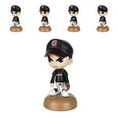 KBO Pro Team Figure 樂天巨人隊, 5個