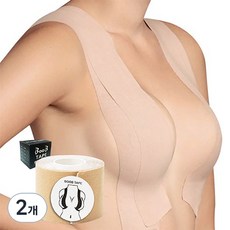 재니홈 잘라쓰는 니플패치 스킨 6cm x 5m, 2개