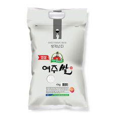 농협 2021년 햅쌀 대왕님표 여주쌀, 4kg, 1개