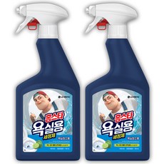 LG 生活健康 浴室清潔劑, 750ml, 2個