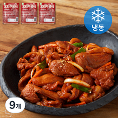 다향오리 고향의 장맛 오리주물럭 매운맛 (냉동), 150g, 9개