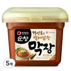 청정원 순창 막장, 450g, 5개