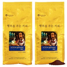 Mcnulty 牙買加藍山綜合咖啡粉, 滴漏式咖啡機, 500g, 2包