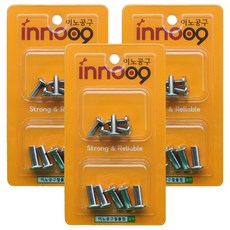 Innotime 家具組裝螺栓 + 螺帽 2 件套, 3組