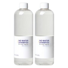 Very Code乾洗髮洗髮精補充罐, 500ml, 2個