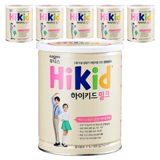 일동후디스 하이키드 밀크, 600g, 6개 600g, 6개
