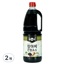 Gompyo 장아찌 간장소스, 1.9kg, 2개 1.9kg, 2개
