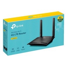 tp-link 300Mbps 無線 4G LTE WiFi路由器 原廠保固, TL-MR100, 1個