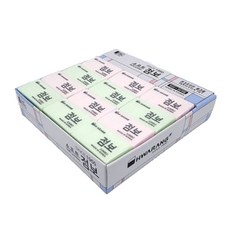 화랑 신 300 소프트점보 지우개 2종 x 18p 랜덤발송, 혼합 색상, 1세트