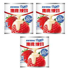 Nestle 雀巢 EAGLE BRAND 鷹牌 煉乳, 397g 鐵罐裝, 3罐