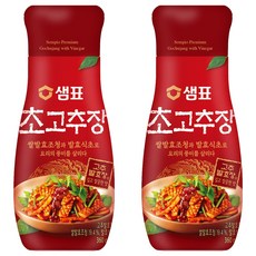 샘표 초고추장, 2개, 360g