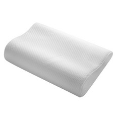 FRANTE 可水洗記憶枕, 白色, 1入
