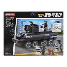 OXFORD 積木, 警察鎮壓特攻隊, S.W.A.T.