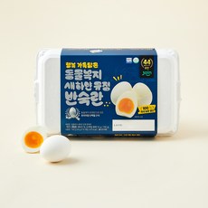 조인 동물복지 백색 유정 반숙란 15구, 1개