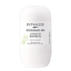 BYPHASSE 蓓昂斯 滾珠止汗劑 48小時 竹香, 50ml, 1個