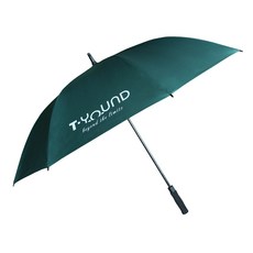 Teyond 遮光超防水塗層高爾夫自動長傘, 綠色/標識型TYGR-01, 1個