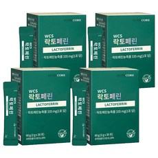 NUTRICORE WCS 乳鐵蛋白 30p, 60g, 4盒
