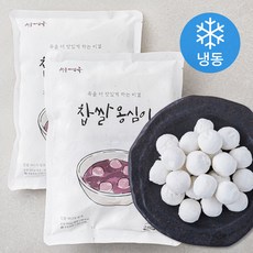 서울마님 찹쌀옹심이 (냉동), 500g, 2개