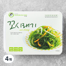 꼬시래기, 200g, 4개