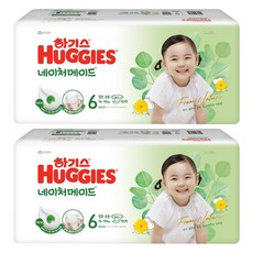 HUGGIES 好奇 新Nature Made尿布黏貼型男女通用, 第 6 步, 80張