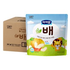 유아과일칩