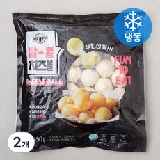 푸딩팩토리 푸딩펍 달콤치즈볼 (냉동), 750g, 2개