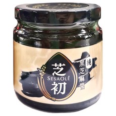 SESAOLE 芝初 黑芝麻醬, 170g, 1罐