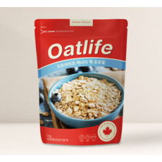 오트라이프 캐나다 퀵 오트밀, 1kg, 1개