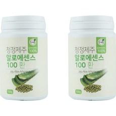 푸른들 알로에 센스 환, 150g, 2개