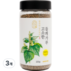 지리산처럼 고소한 국산 들깨가루, 150g, 3개