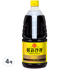 몽고간장 송표 골드, 1.5L, 4개