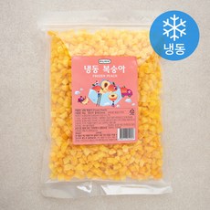 웰프레쉬 복숭아 (냉동), 1kg, 1개