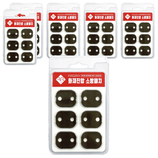 Firerif 滅火補片插座類型, 灰色, 6個