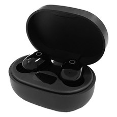 黑曜石5.0無線耳機, K150立體環繞重低音, 充電倉電量顯示, K150, 黑色