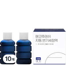 에코후레쉬 디망쉬 자동 변기세정액 리필용, 10개, 100ml