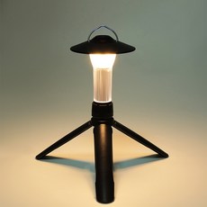 멜로우버디 감성 캠핑 갓 전등 랜턴 조명 LED갓손전등, 혼합색상, 1개